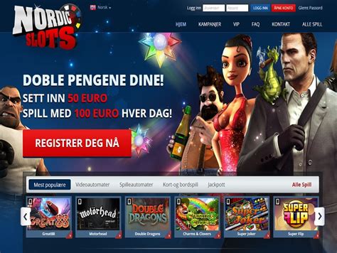  nordic slots online casino